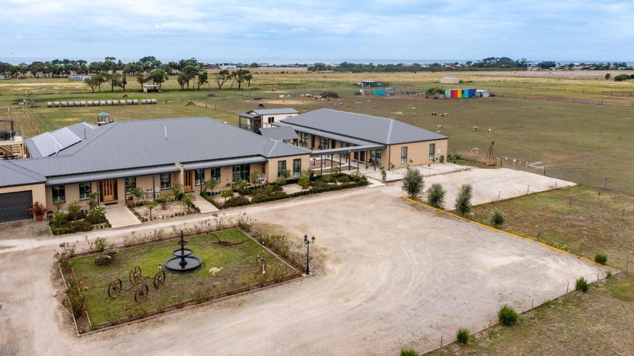 The Oxley Estate Bed & Breakfast Portarlington Ngoại thất bức ảnh